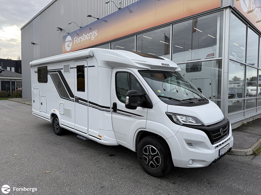 Knaus Sky Ti Platinum Selection 700 MEG / AUTOMAT / LÅNGBÄDDAR / GARAG