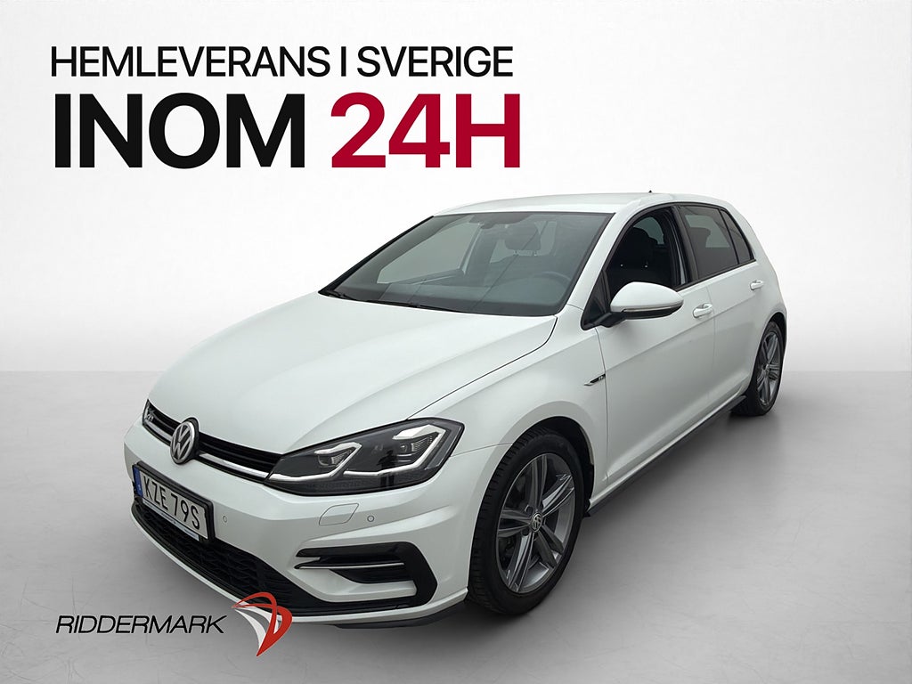 Volkswagen Golf 1.5 TSI 150hk R-Line Sensorer CarPlay