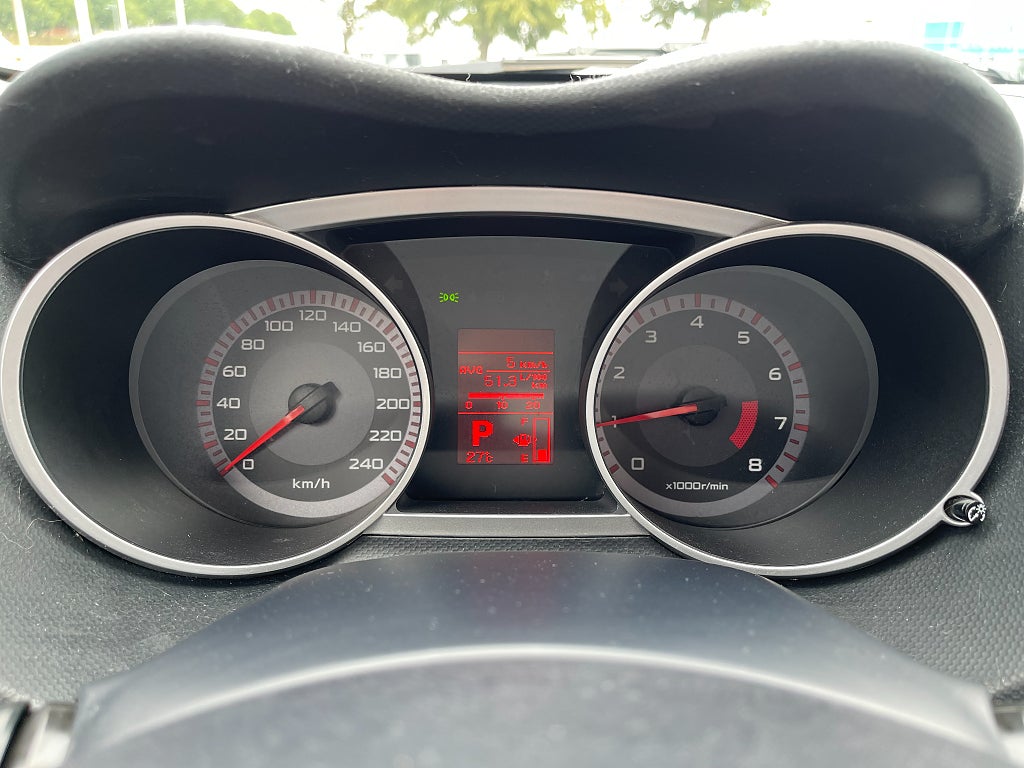 Mitsubishi Outlander 2.4 MIVEC AWC INVECS-III CVT