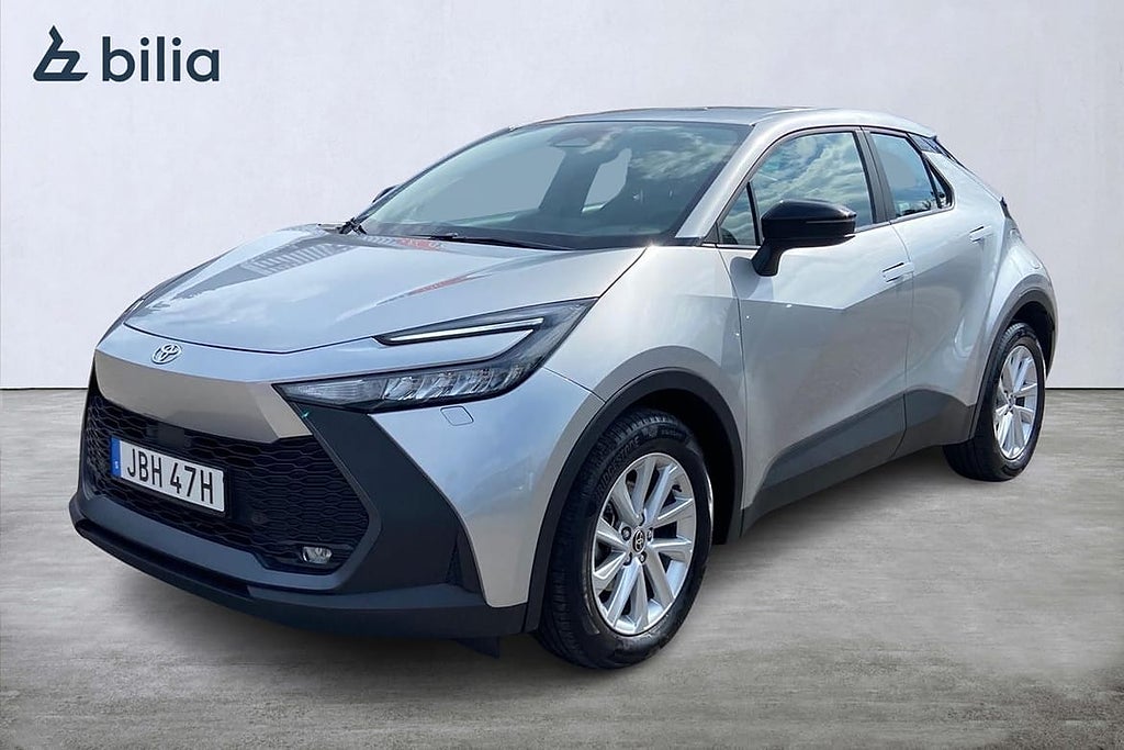 Toyota C-HR 1,8 HEV Active Döda Vinkelvarnare Nybilsgaran...