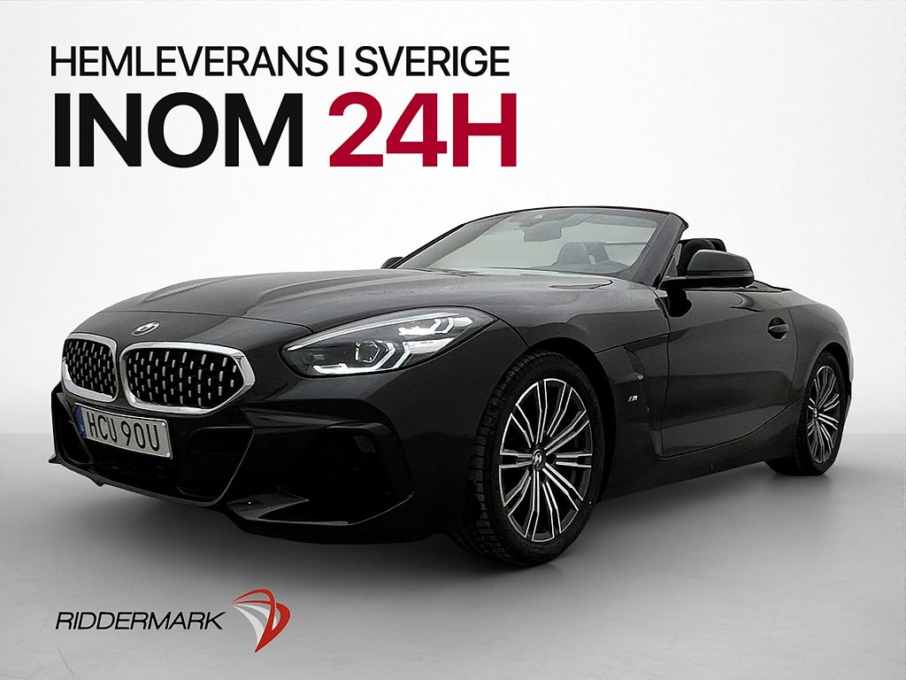 BMW Z4 sDrive20i M Sport H/K Skinn CarPlay Ambient