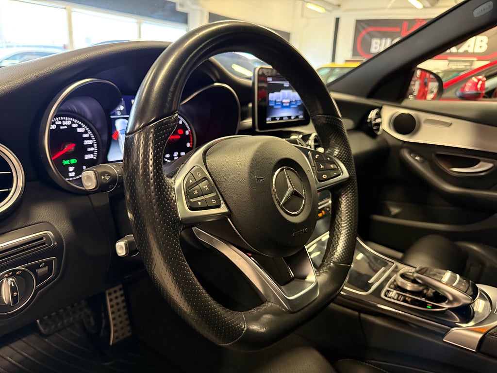 Mercedes-Benz C220 d 2018 - miniatyr 13