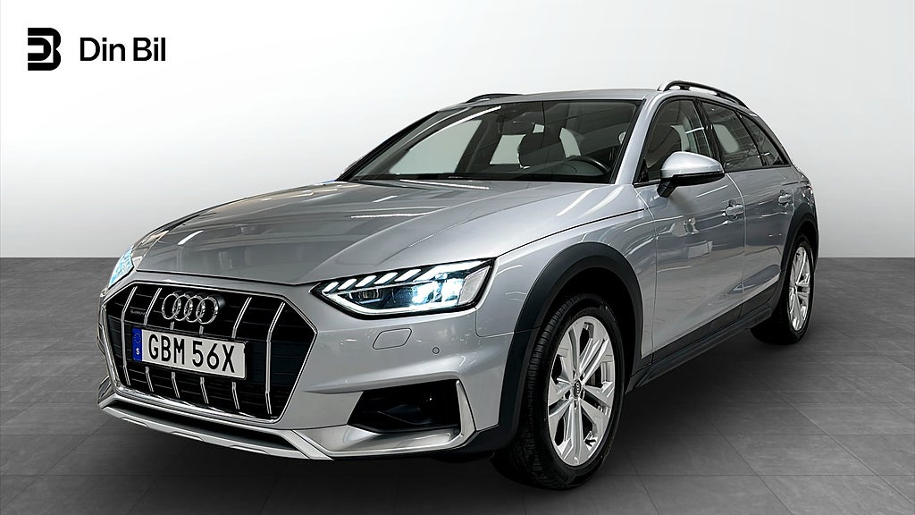 Audi A4 allroad quattro 45 TFSI 245 hk S-tronic