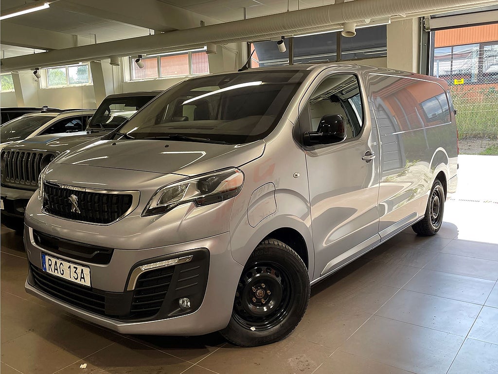 Bild på Peugeot e-Expert PRO+ 75kWh 136hk Aut L3 - B-KAMERA,M-VÄRM,1 ÄGARE