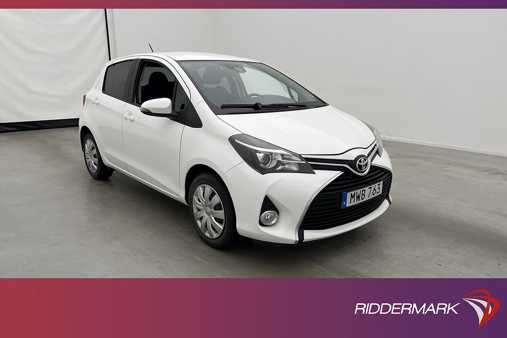 Toyota Yaris 1.33 Dual VVT-i 99hk Active Kamera Farthållare