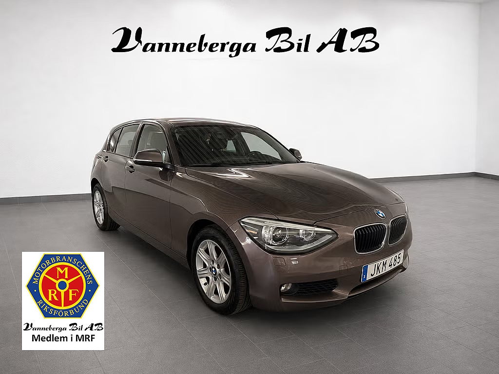 BMW 118d 5-dörrars Steptronic Euro 5