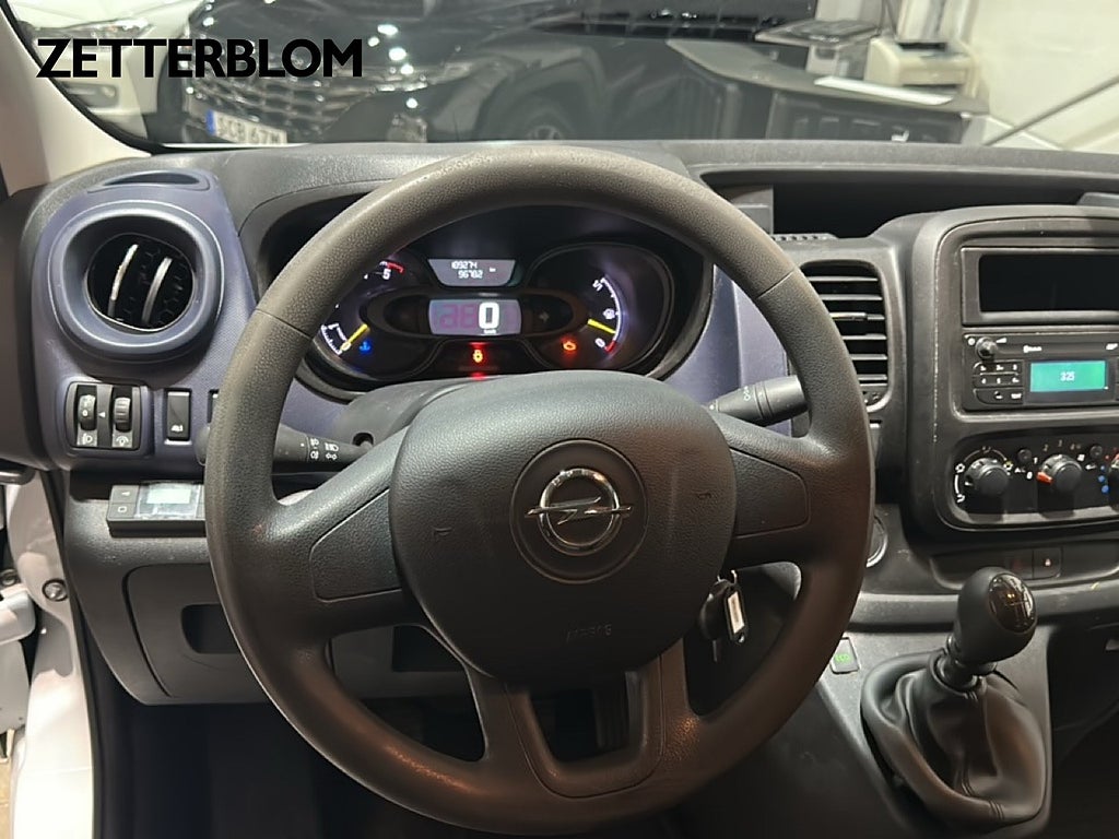 Transportbil - Skåp Opel vivaro-b 12 av 16
