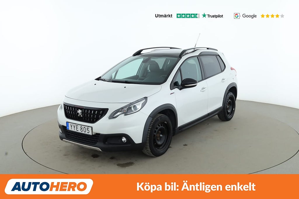 Peugeot 2008 1.2 PureTech GT-Line / Panorama, CarPlay