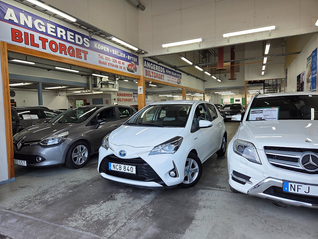 Toyota Yaris Yaris Hybrid e-CVT Active Euro 6 0% Ränta