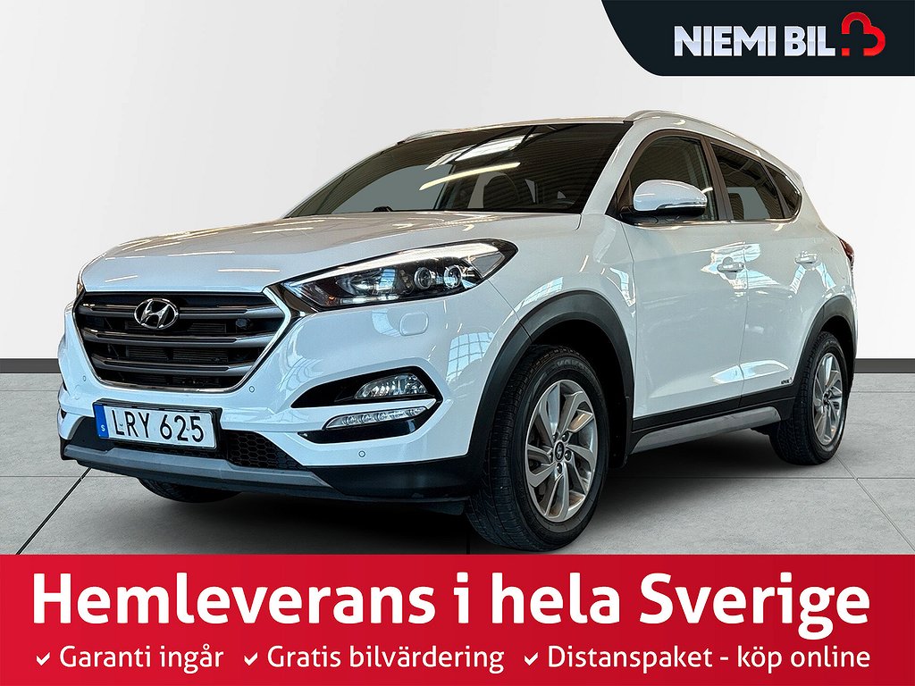 Hyundai Tucson 1.6 T-GDI 4WD ComfortPlus S&V pyörät/Mheat/Tow