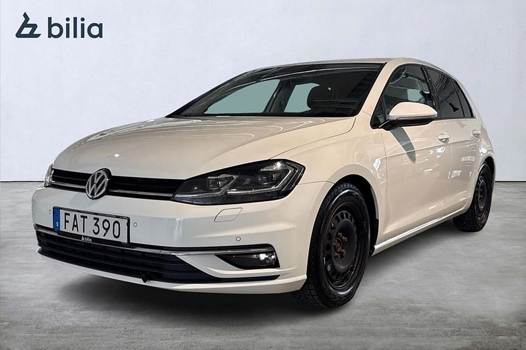 Volkswagen Golf 1.4 TSI 150HK DSG LED/Klima/17tum