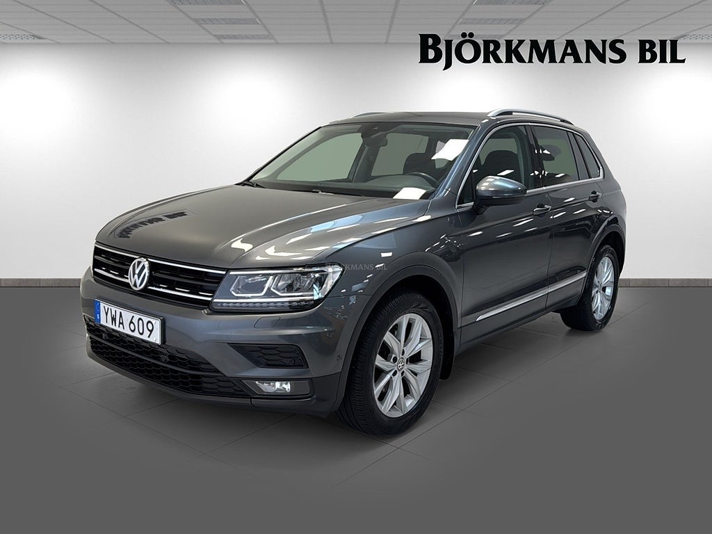 Volkswagen Tiguan 2.0 TDI 4Motion DSG AUTOMAT 150HK 