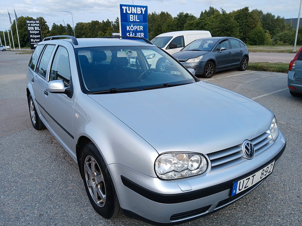 Volkswagen Golf Variant 1.6/Drag/SÅLD