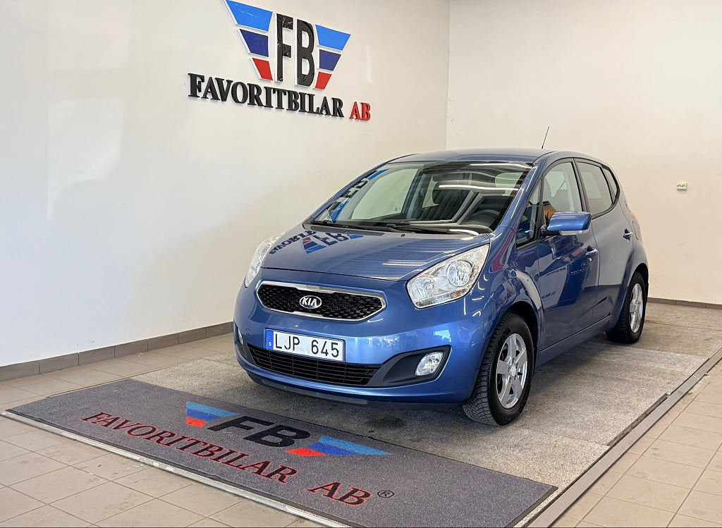 Kia Venga 1.4 CVVT EX Comfort Euro 5