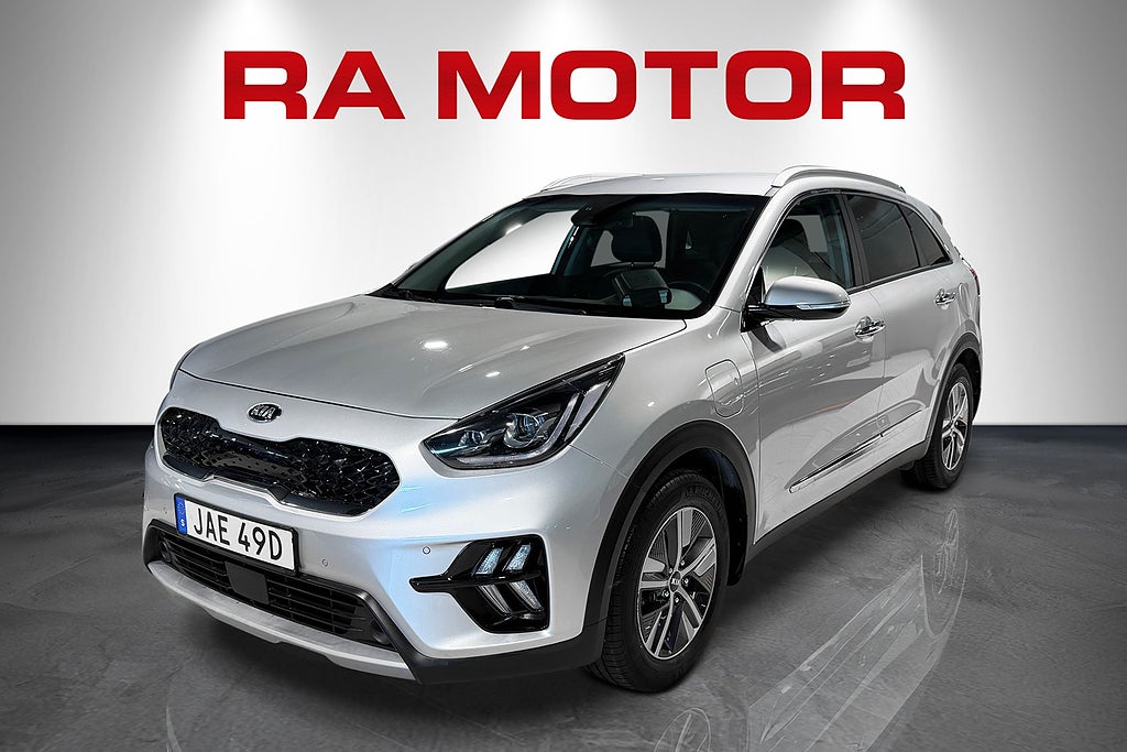 Kia Niro P-HEV Advance Plus 2| NAV | AUT | B-KAM | LÄDER 2021