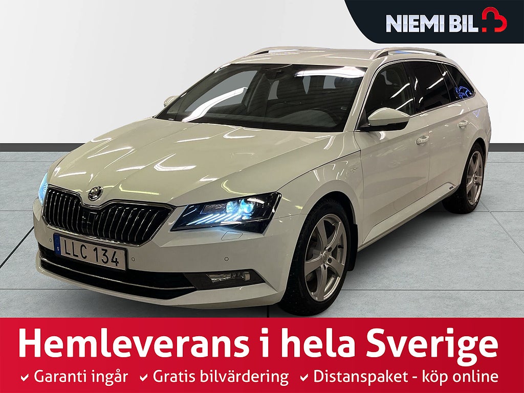Skoda Superb Kombi 2.0 TDI 4x4 L&K Drag/D-värm/Kamera/Navi/CANTON