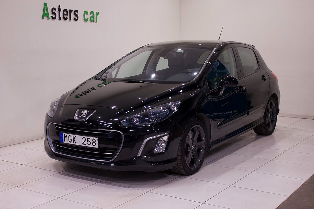 Peugeot 308 GTi 1.6 THP Euro 5 200 hK