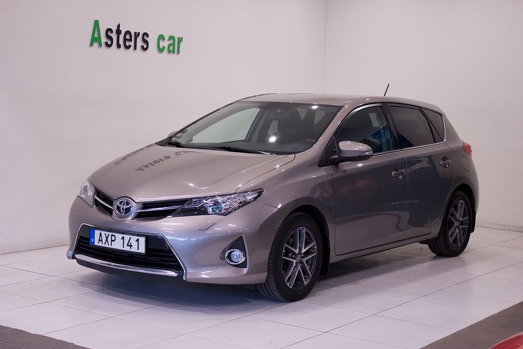 Toyota Auris 1.6 Drag Ny Besikt Valvematic EditionFeel 132hk