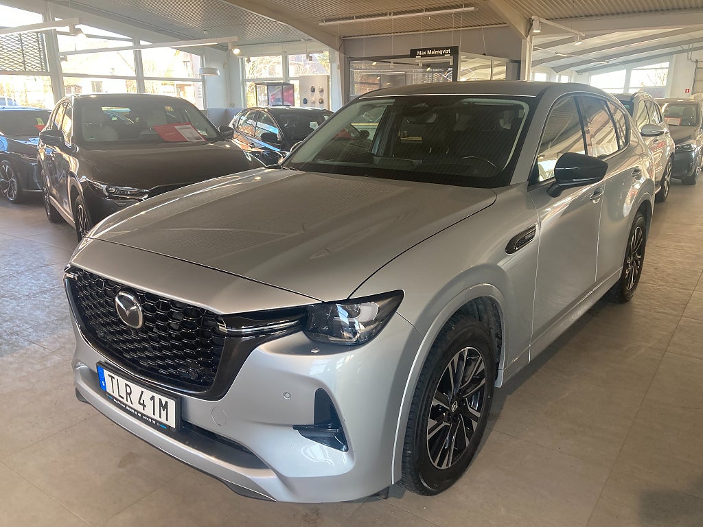 Mazda CX-60 PHEV Euro 6 Homura Alla pkt