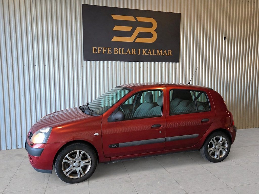 Renault Clio 5-dörrars Halvkombi 1.2 Authentique Euro 4