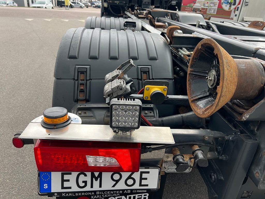 Scania G450 6x2*4 XT Lastväxlare, Fullt Plogutrustad