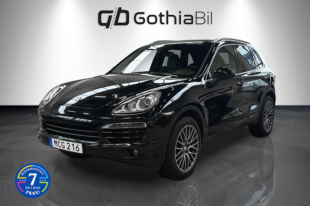 Porsche Cayenne Diesel TipTronic S Base Euro 5