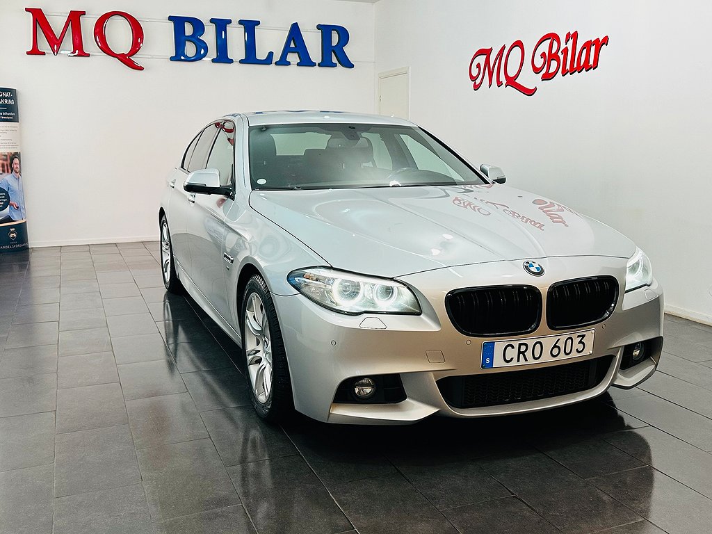 BMW 520 d Sedan Steptronic M Sport Gps Backkamera 190hk 