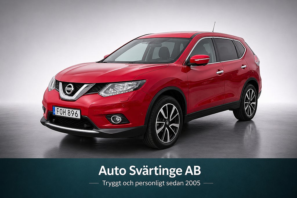 Nissan X-Trail 1.6 dCi DPF 4x4 Euro 5 (Drag, 360, S&V-däck)