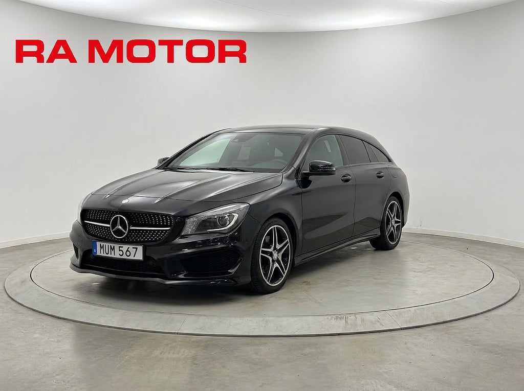 Mercedes-Benz CLA SB 250 211hk 4MATIC AMG | H/K | Kamera | P-Värm | Drag