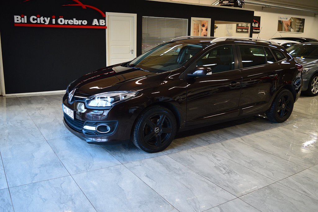 Renault Mégane Grandtour 1.5 dCi (110hk) 2-Ägare / Låga Mil / Nyservad & Besikt