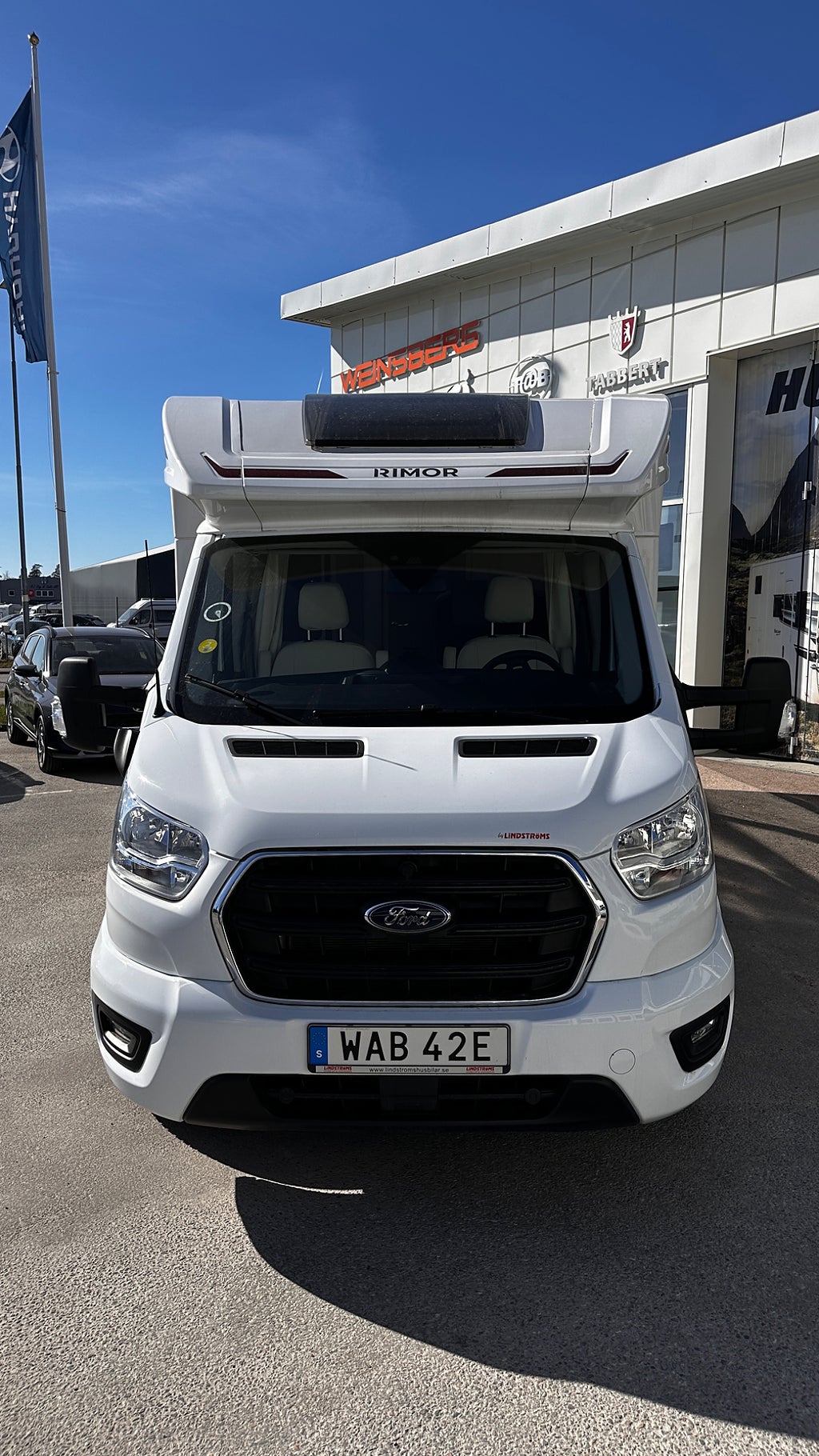 RIMOR Sweden edition EVO 95 Plus, Automat, taksäng, 5 platser thumbnail