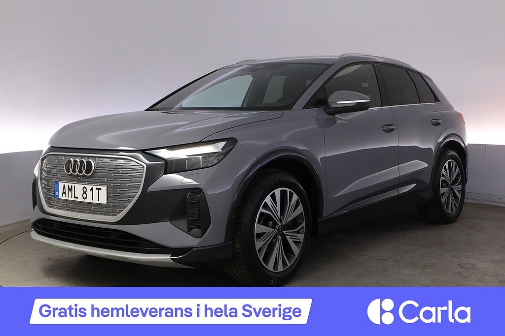 Audi Q4 40 e-tron Drag AdapFarth Navi Kamera CarPlay