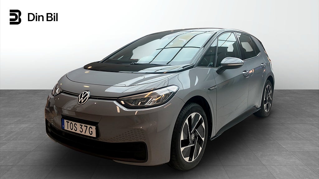 Volkswagen ID.3 Pro Performance 204HK 58kWh