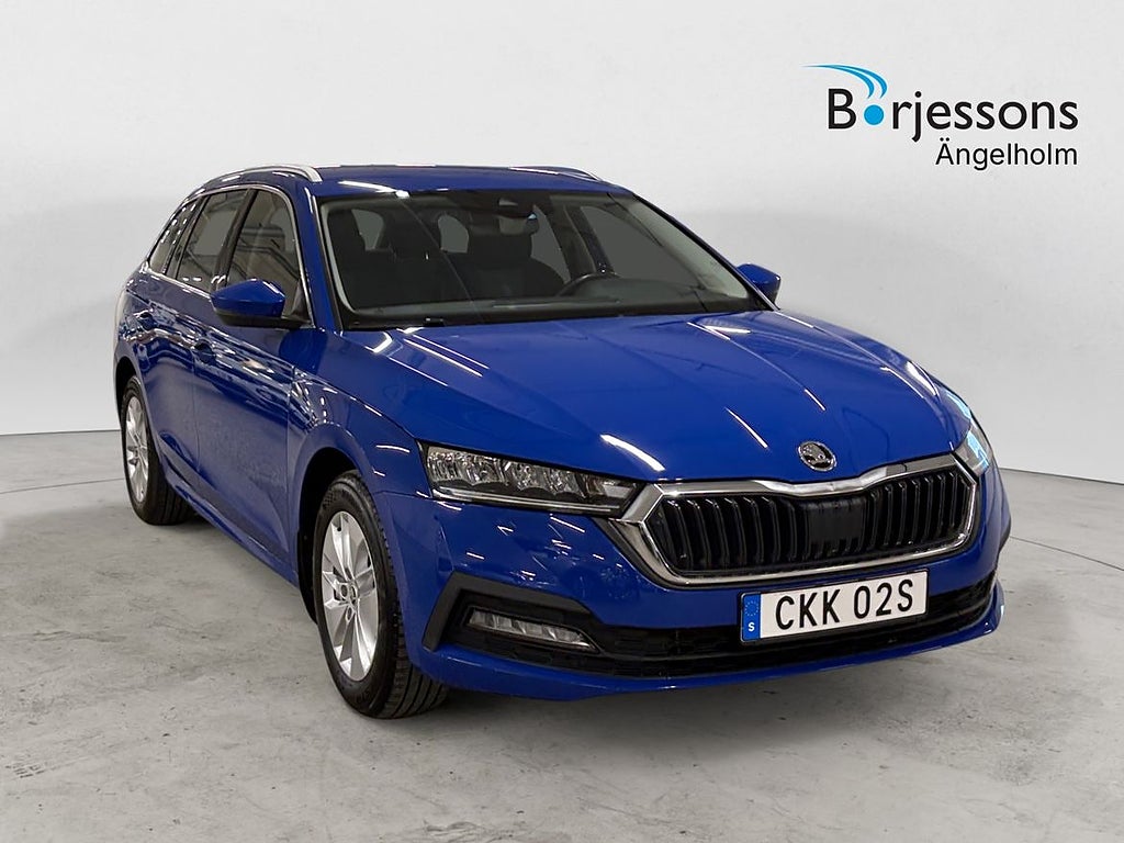 Skoda Octavia Kombi 1,0 TSI 110 HK M-HEV DSG DragVärm