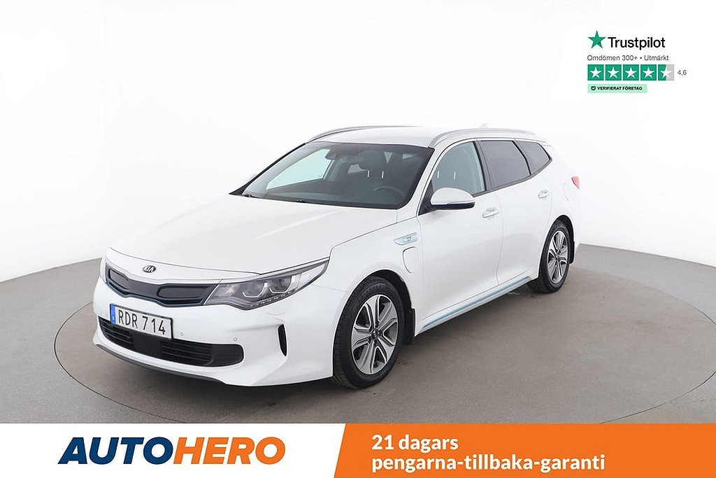 Kia Optima Sport Wagon Plug-in Hybrid / Backkamera, H/K, PDC