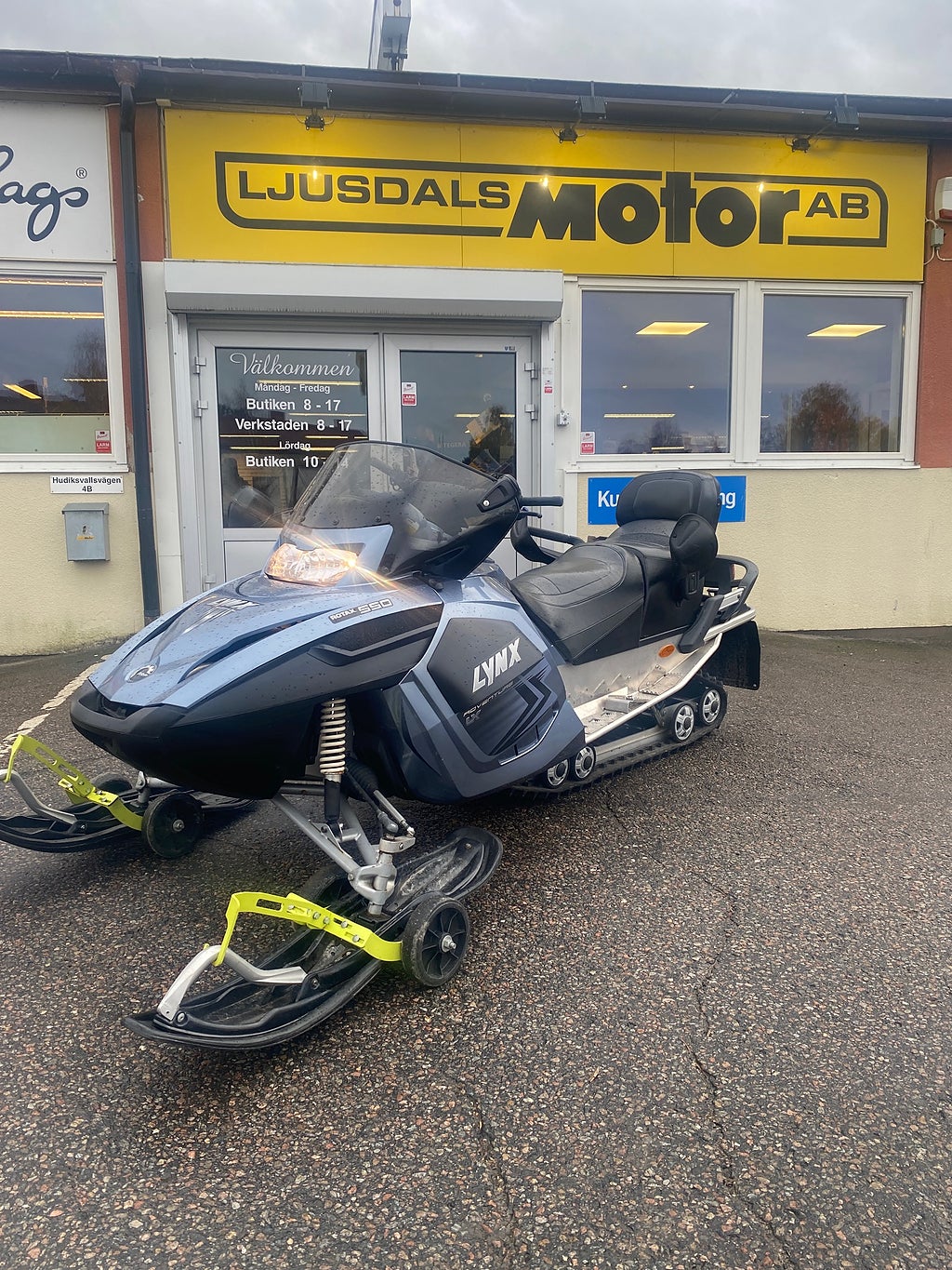 Lynx Adventure 550 