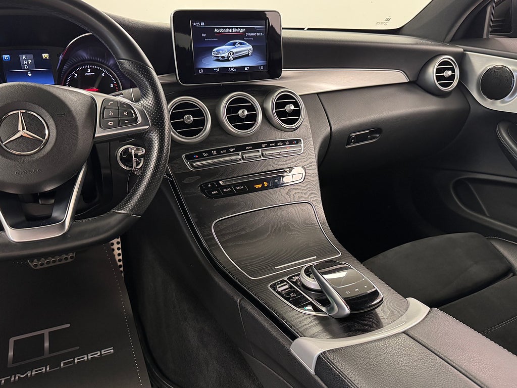 Mercedes-Benz C 2017 - miniatyr 7