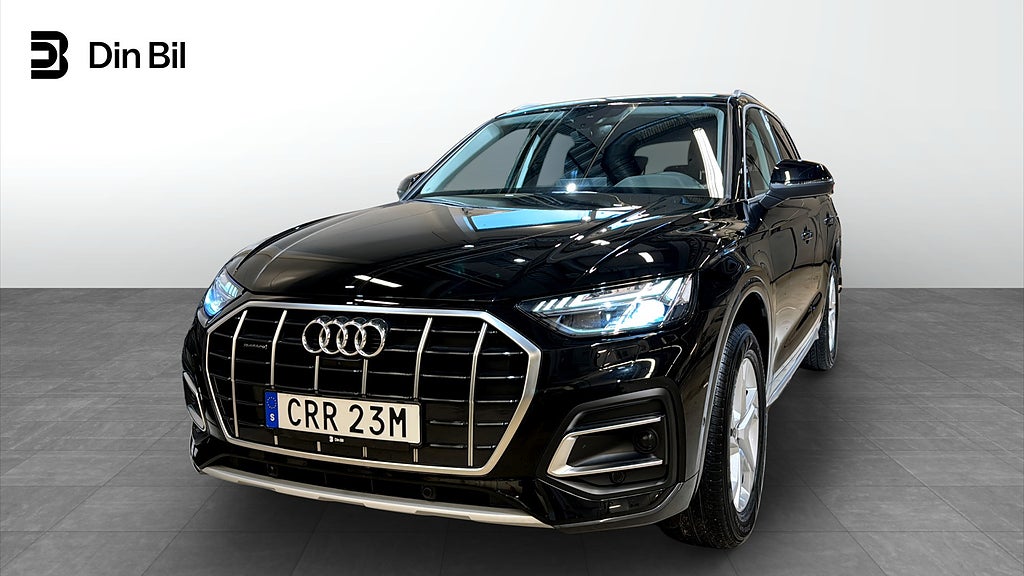 Audi Q5 40 TDI 204HK Cockpit P-Värmare Drag
