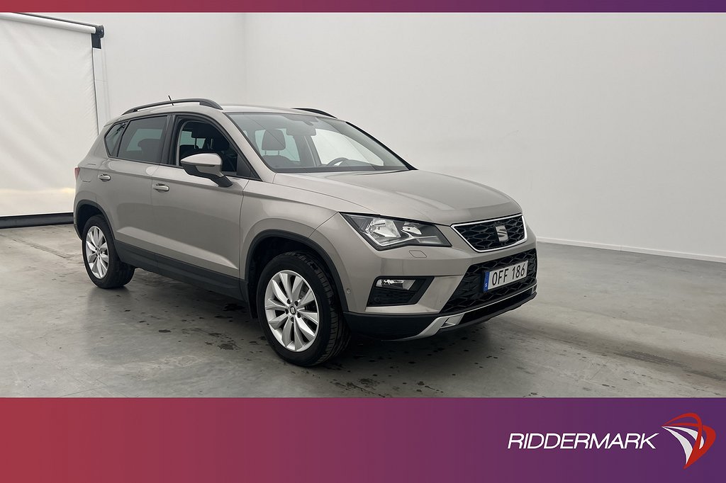 Seat Ateca TSI 115hk Kamera CarPlay Adaptiv-Farthållare