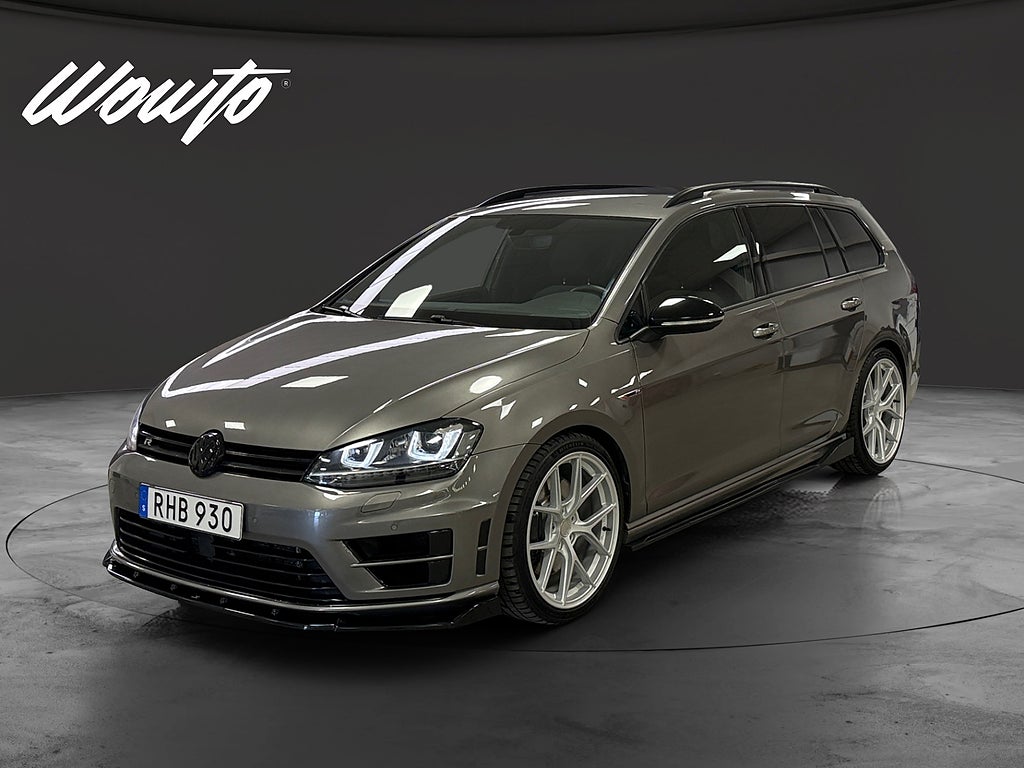 Volkswagen Golf R SC 2.0 TSI 4M 370HK /Dynaudio  /B-Kamera