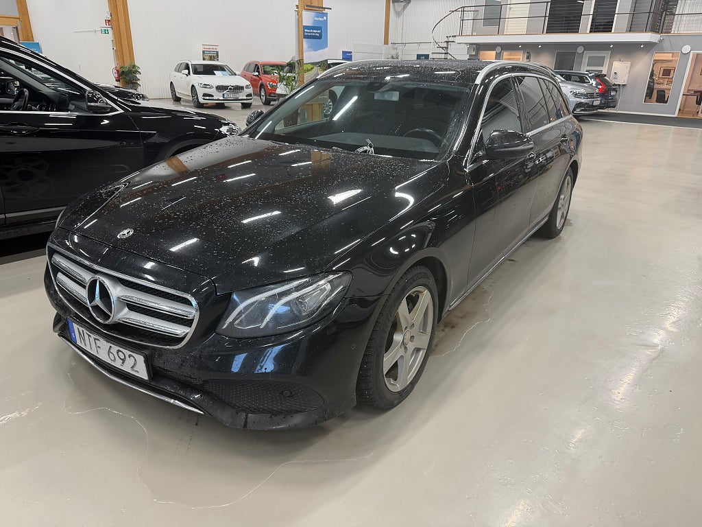 Mercedes-Benz E 200 T d 9G-Tronic Avantgarde Drag 3,45%Ränta