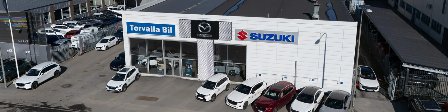 Torvalla bil Sätra AB - Mazda, Suzuki