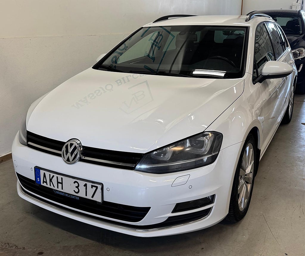 Volkswagen Golf Sportscombi 2.0 TDI DPF BMT 4Motion GT Euro 5