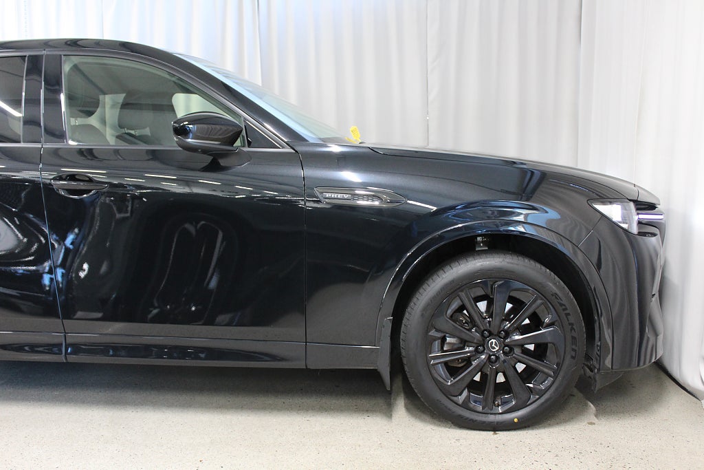 Mazda CX-60 PHEV AWD 327HK, Homura, Drag, S&V-hjul, 360-kam, BOSE