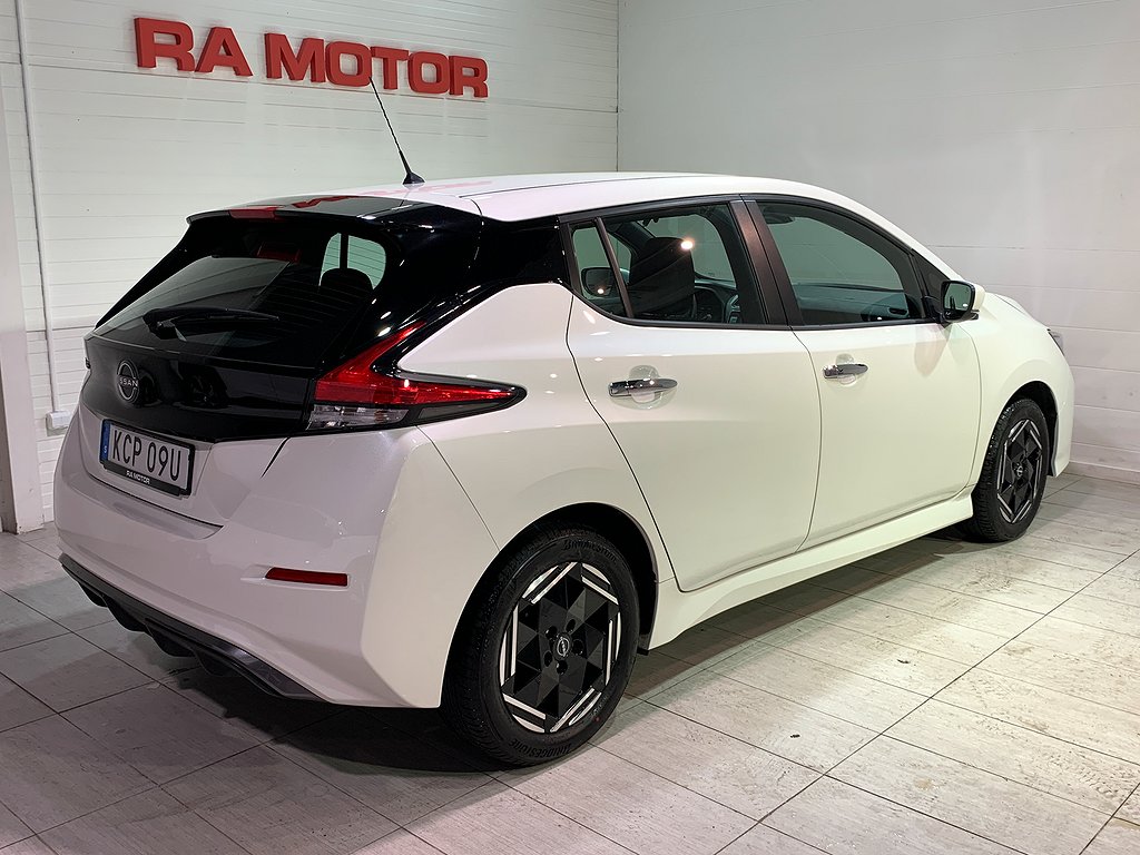 Nissan Leaf 40kwh ACENTA - Privatleasing 2899kr/mån 2022