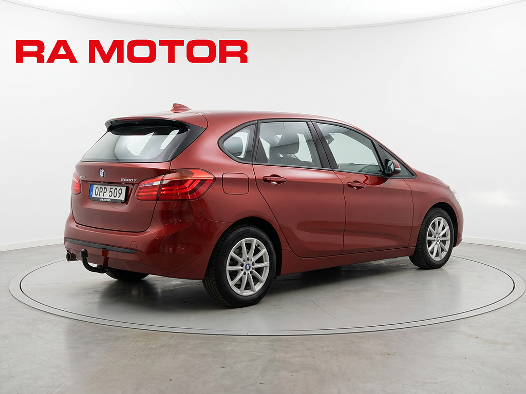 BMW 220 d xDrive Active Tourer Steptronic Advantage Dragkrok 2015
