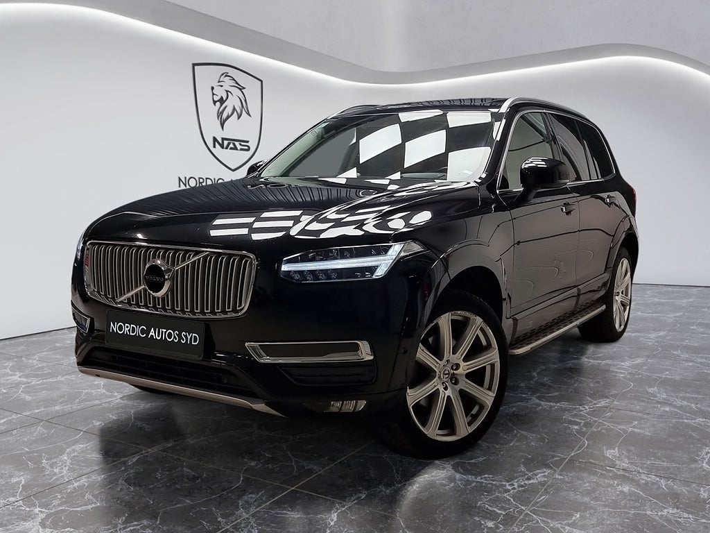 Volvo XC90 D5 AWD Polestar/ 7 Sits / Pano / Inscription /B&W