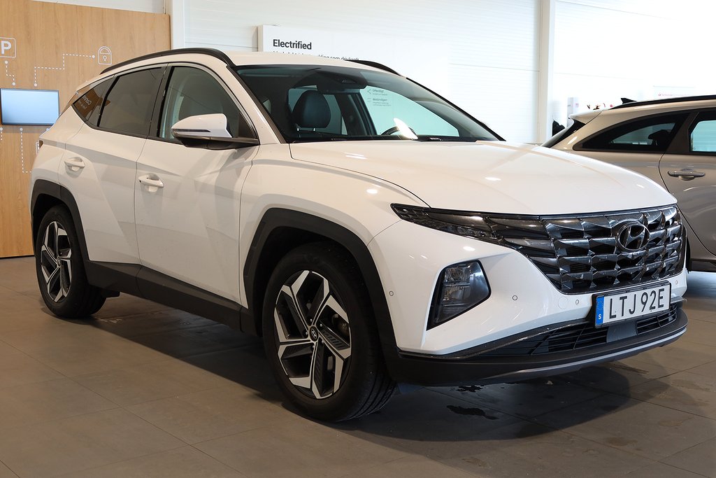 Hyundai Tucson 1,6 T-GDi Hybrid AWD HEV Advanced Aut Drag 2021