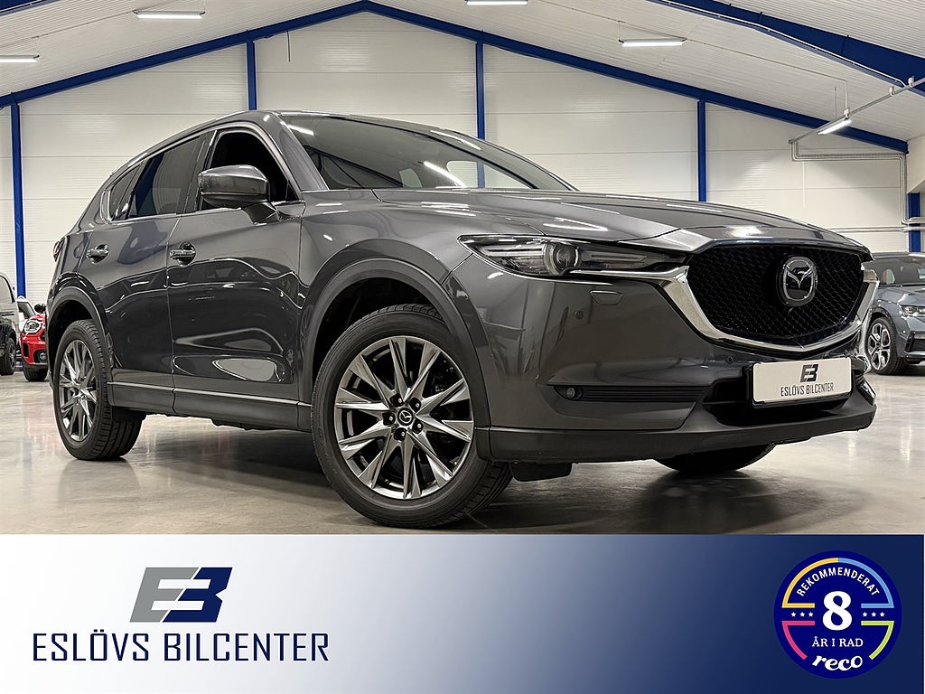 Mazda CX-5 2.5 194 HK AWD / Optimum / Bose / HUD /