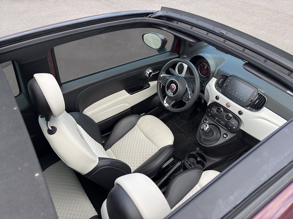 Fiat 500C Hybrid Lounge Cab - bild 5